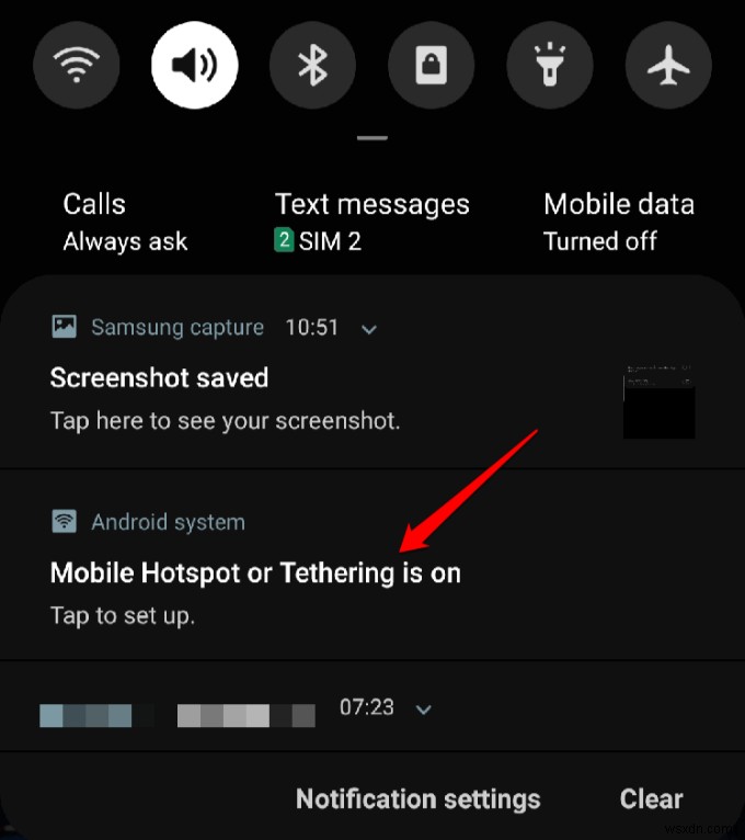 Cách kết nối máy tính với Hotspot di động (Mobile Hotspot)