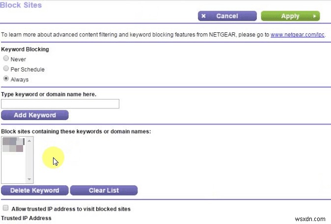 Cách chặn trang web từ Router hoặc sử dụng DNS