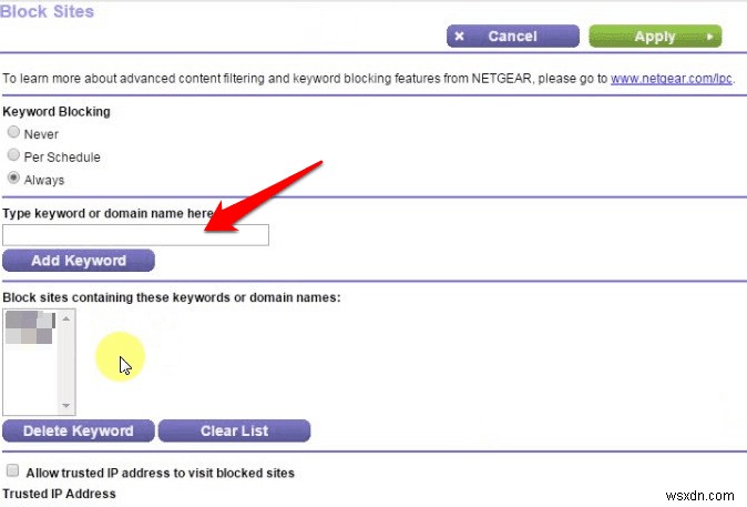 Cách chặn trang web từ Router hoặc sử dụng DNS