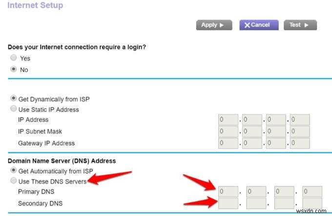 Cách chặn trang web từ Router hoặc sử dụng DNS