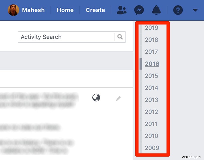 Cách xem/tìm tất cả lượt thích (Likes) của bạn trên Facebook