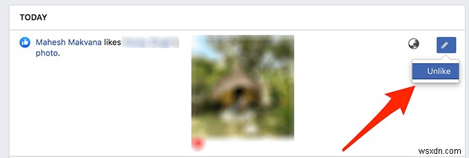 Cách xem/tìm tất cả lượt thích (Likes) của bạn trên Facebook
