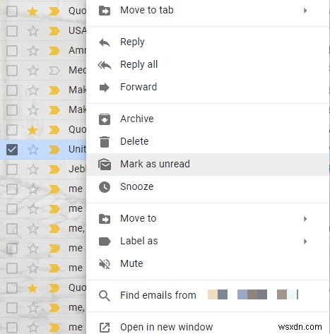 Cách sắp xếp Gmail theo Người gửi, Chủ đề hoặc Nhãn (Label)