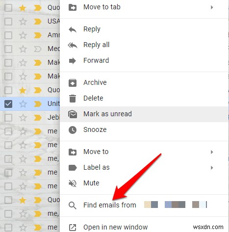Cách sắp xếp Gmail theo Người gửi, Chủ đề hoặc Nhãn (Label)