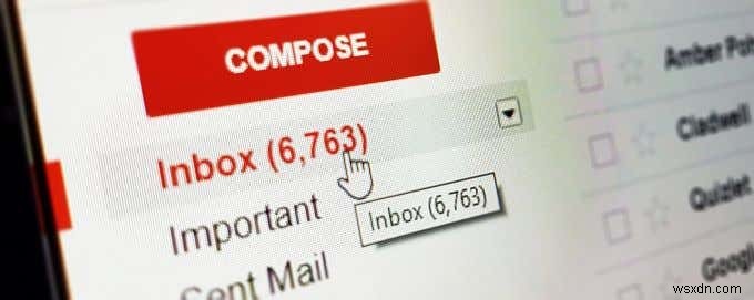 Cách sắp xếp Gmail theo Người gửi, Chủ đề hoặc Nhãn (Label)