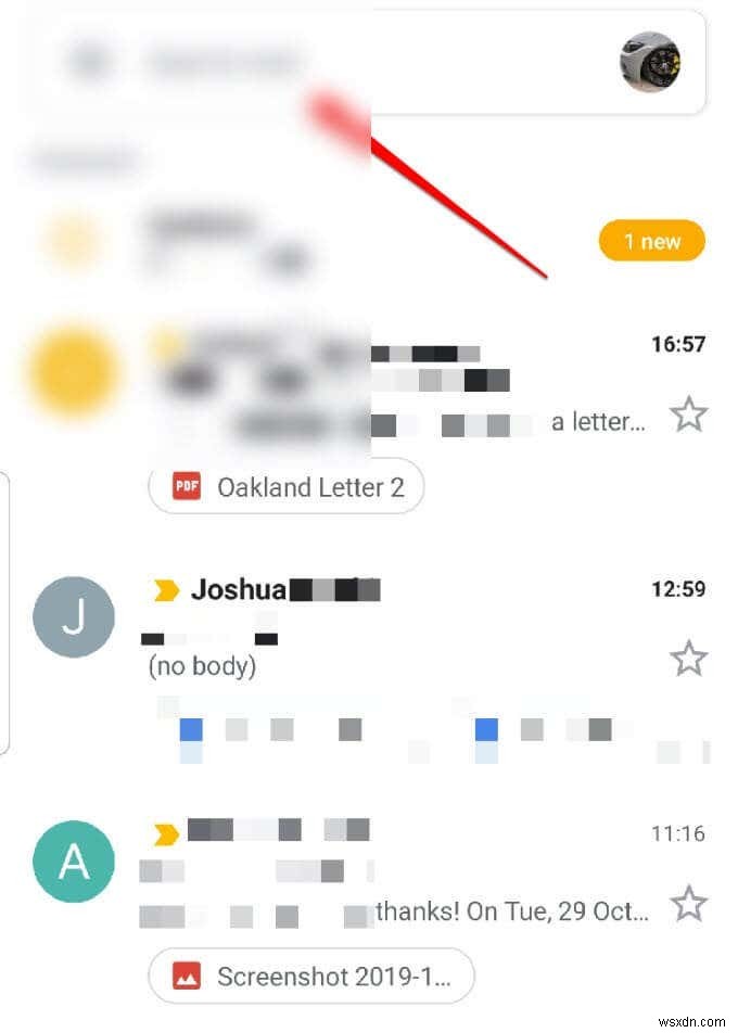Cách sắp xếp Gmail theo Người gửi, Chủ đề hoặc Nhãn (Label)