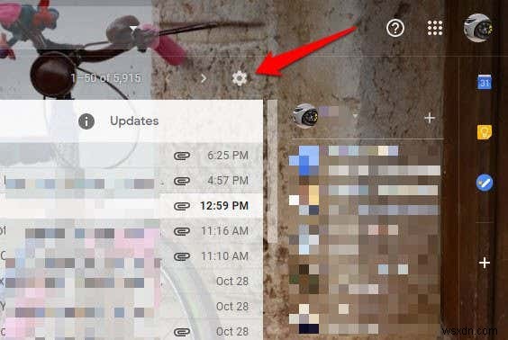 Cách sắp xếp Gmail theo Người gửi, Chủ đề hoặc Nhãn (Label)