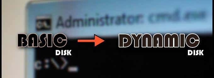 Cách chuyển đổi Dynamic Disk sang Basic Disk