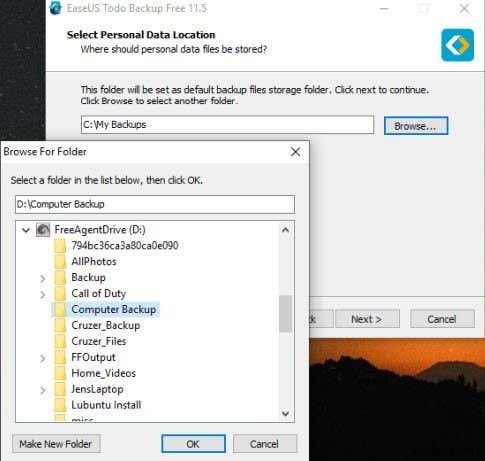 Cách thiết lập hệ thống sao lưu tự động cho Windows