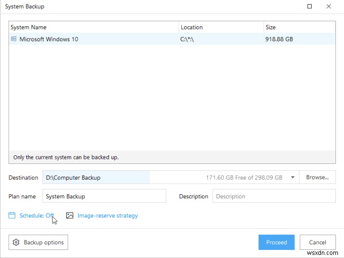 Cách thiết lập hệ thống sao lưu tự động cho Windows