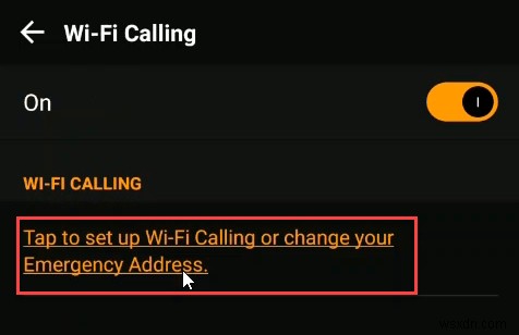 Cách dùng WiFi để gọi điện thoại di động (WiFi Calling)
