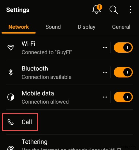 Cách dùng WiFi để gọi điện thoại di động (WiFi Calling)