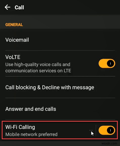Cách dùng WiFi để gọi điện thoại di động (WiFi Calling)