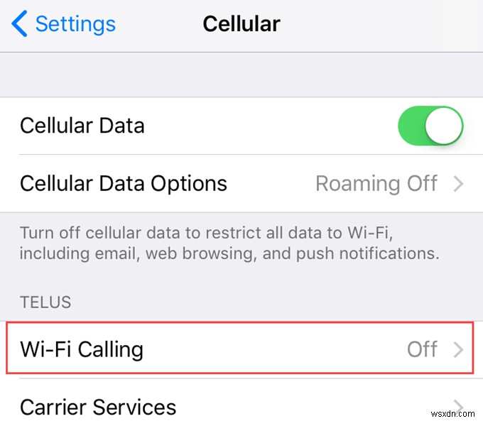 Cách dùng WiFi để gọi điện thoại di động (WiFi Calling)