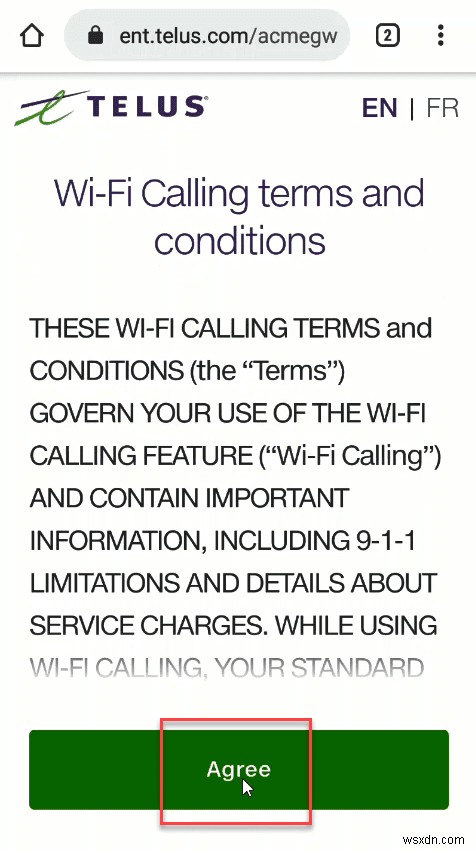 Cách dùng WiFi để gọi điện thoại di động (WiFi Calling)