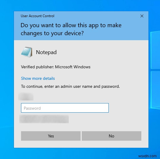 Mở Notepad với quyền Admin để tránh lỗi  Access is Denied  (Truy cập bị từ chối)