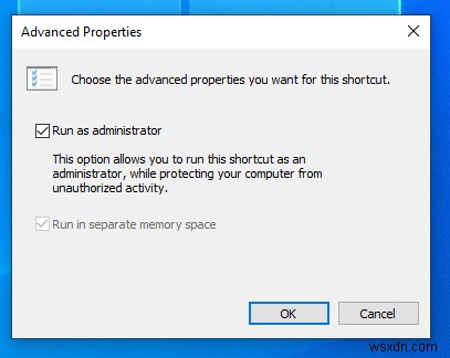 Mở Notepad với quyền Admin để tránh lỗi  Access is Denied  (Truy cập bị từ chối)
