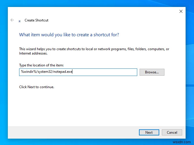 Mở Notepad với quyền Admin để tránh lỗi  Access is Denied  (Truy cập bị từ chối)