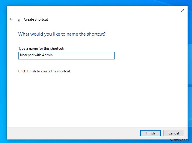 Mở Notepad với quyền Admin để tránh lỗi  Access is Denied  (Truy cập bị từ chối)