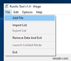 Mở Notepad với quyền Admin để tránh lỗi  Access is Denied  (Truy cập bị từ chối)