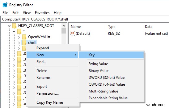 Mở Notepad với quyền Admin để tránh lỗi  Access is Denied  (Truy cập bị từ chối)