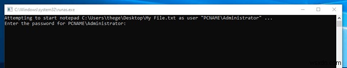Mở Notepad với quyền Admin để tránh lỗi  Access is Denied  (Truy cập bị từ chối)