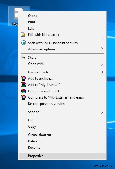 Cách ngăn chặn file bị xóa hoặc đổi tên trong Windows