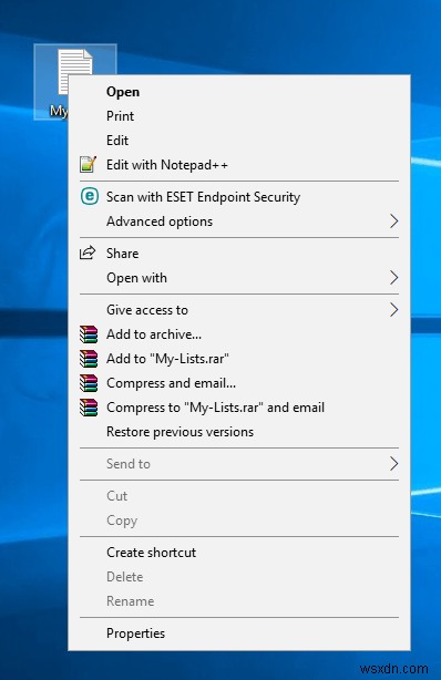Cách ngăn chặn file bị xóa hoặc đổi tên trong Windows