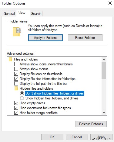 Cách ngăn chặn file bị xóa hoặc đổi tên trong Windows