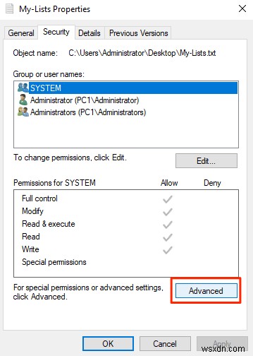 Cách ngăn chặn file bị xóa hoặc đổi tên trong Windows