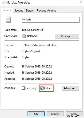 Cách ngăn chặn file bị xóa hoặc đổi tên trong Windows