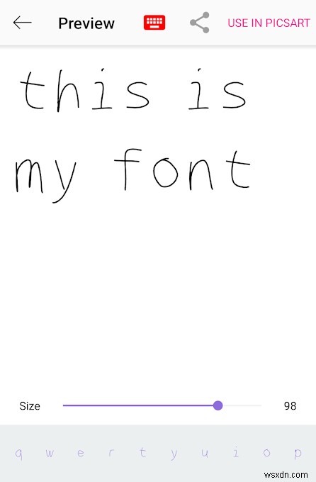 Cách tạo font (phông chữ) riêng
