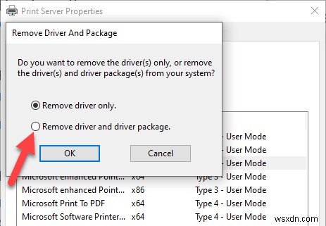 Cách gỡ bỏ hoặc loại bỏ Driver máy in khỏi Windows 10