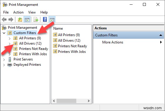 Cách gỡ bỏ hoặc loại bỏ Driver máy in khỏi Windows 10
