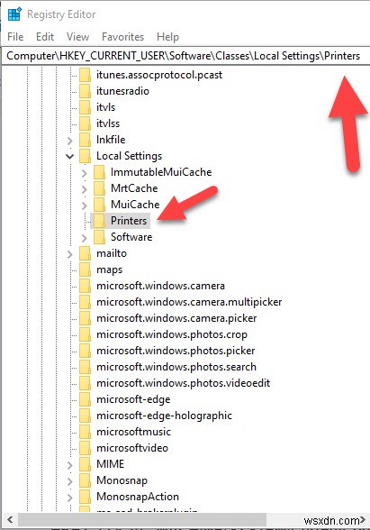 Cách gỡ bỏ hoặc loại bỏ Driver máy in khỏi Windows 10