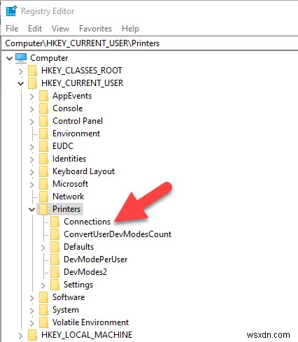 Cách gỡ bỏ hoặc loại bỏ Driver máy in khỏi Windows 10
