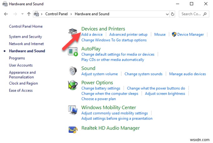 Cách gỡ bỏ hoặc loại bỏ Driver máy in khỏi Windows 10