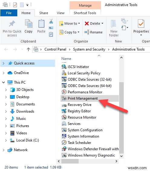 Cách gỡ bỏ hoặc loại bỏ Driver máy in khỏi Windows 10