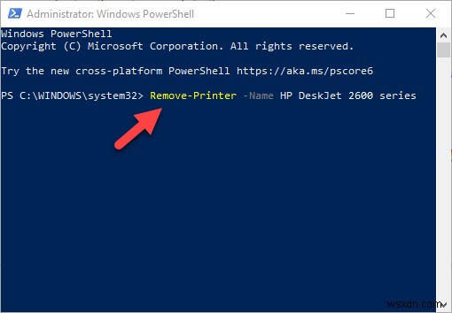 Cách gỡ bỏ hoặc loại bỏ Driver máy in khỏi Windows 10