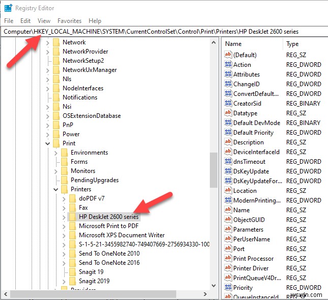 Cách gỡ bỏ hoặc loại bỏ Driver máy in khỏi Windows 10