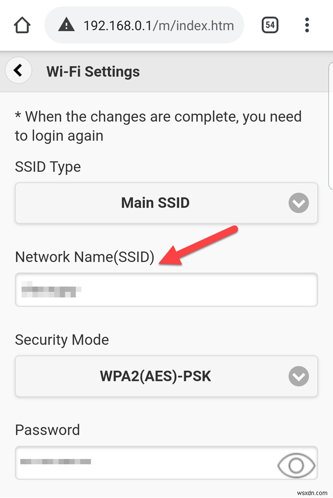 Cách thay đổi SSID Router và lý do bạn nên làm điều đó