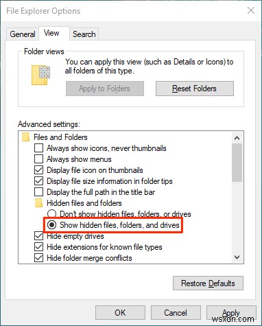 4 cách tìm file lớn trong Windows 10