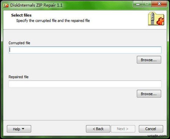 Cách trích xuất file từ thư mục Zip bị hỏng