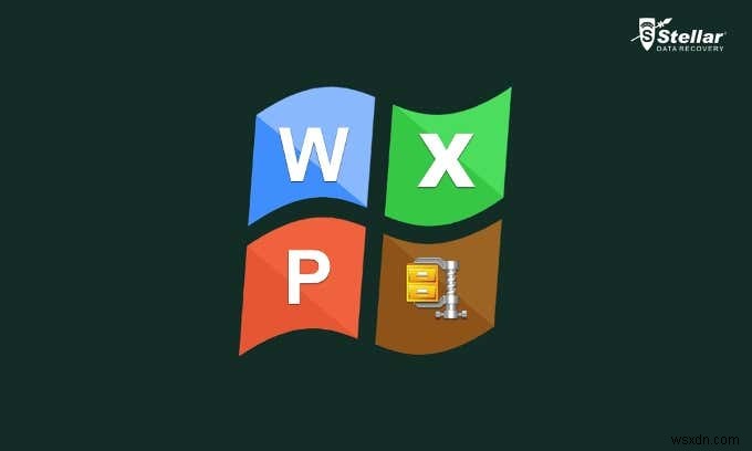 Cách trích xuất file từ thư mục Zip bị hỏng
