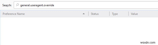 Cách thay đổi User Agent trình duyệt mà không cài Extension