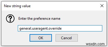 Cách thay đổi User Agent trình duyệt mà không cài Extension