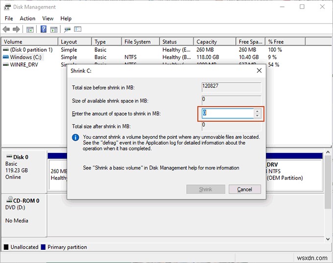 Cách tạo ổ lưu trữ dùng chung cho hệ thống Dual-Boot