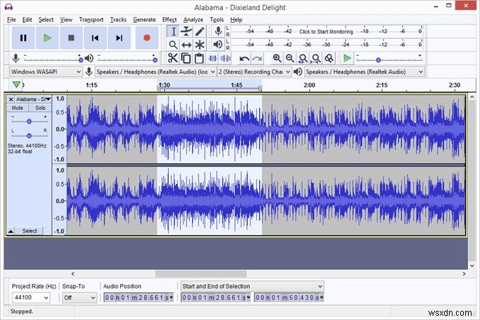 Cách gộp nhiều file âm thanh thành một