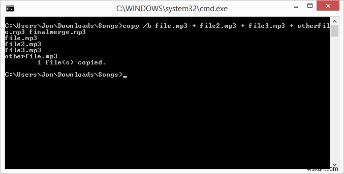Cách gộp nhiều file âm thanh thành một