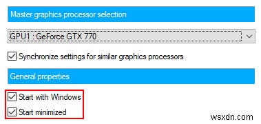 Cách theo dõi CPU/GPU trong khay hệ thống Windows